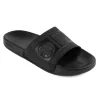 Men's Slides HILLTOP - Black/Black