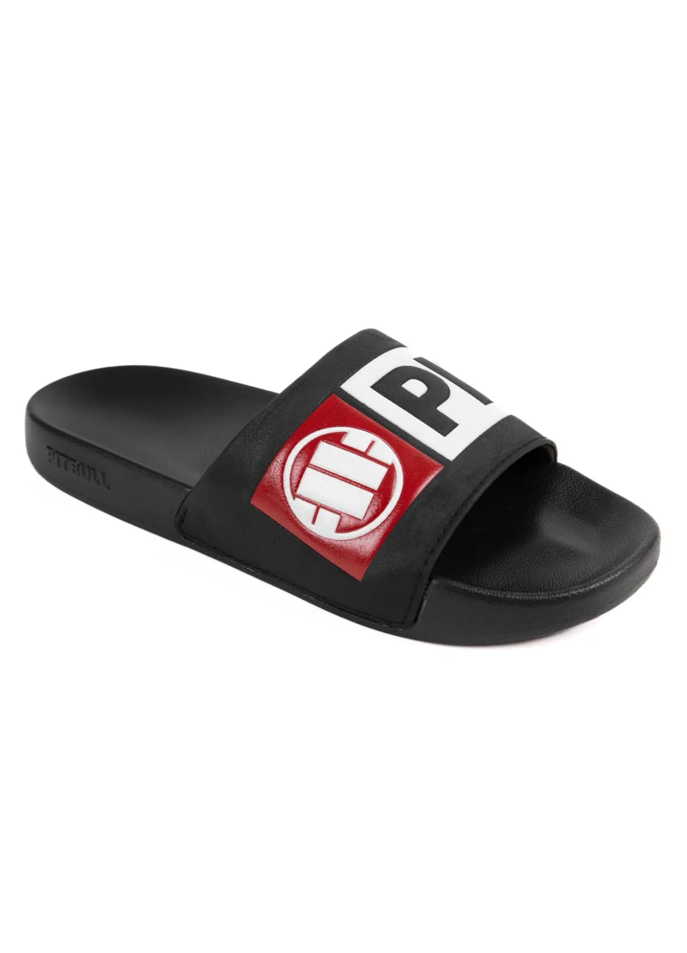 Men's Slides HILLTOP - Black