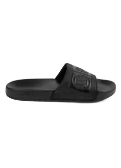 Men's Slides HILLTOP - Black/Black