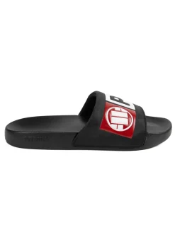 Men's Slides HILLTOP - Black