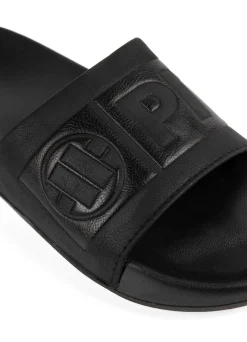Men's Slides HILLTOP - Black/Black