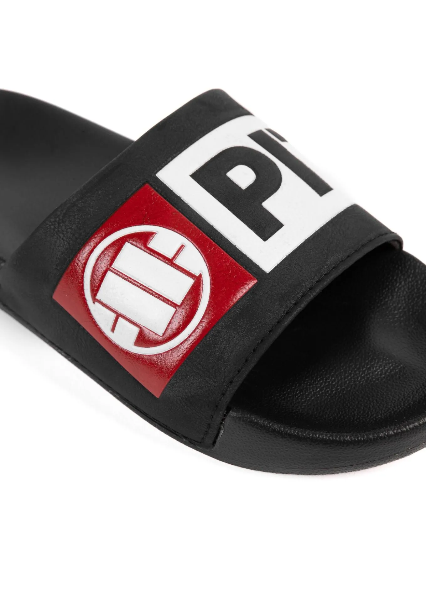 Men's Slides HILLTOP - Black