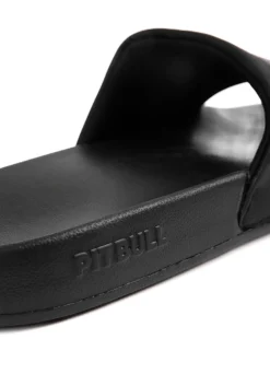 Men's Slides HILLTOP - Black/Black