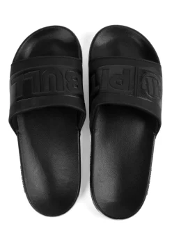 Men's Slides HILLTOP - Black/Black