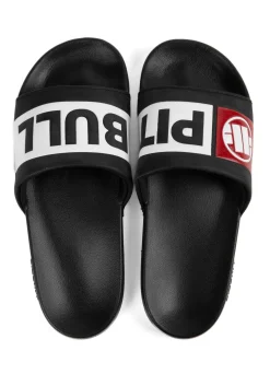 Men's Slides HILLTOP - Black