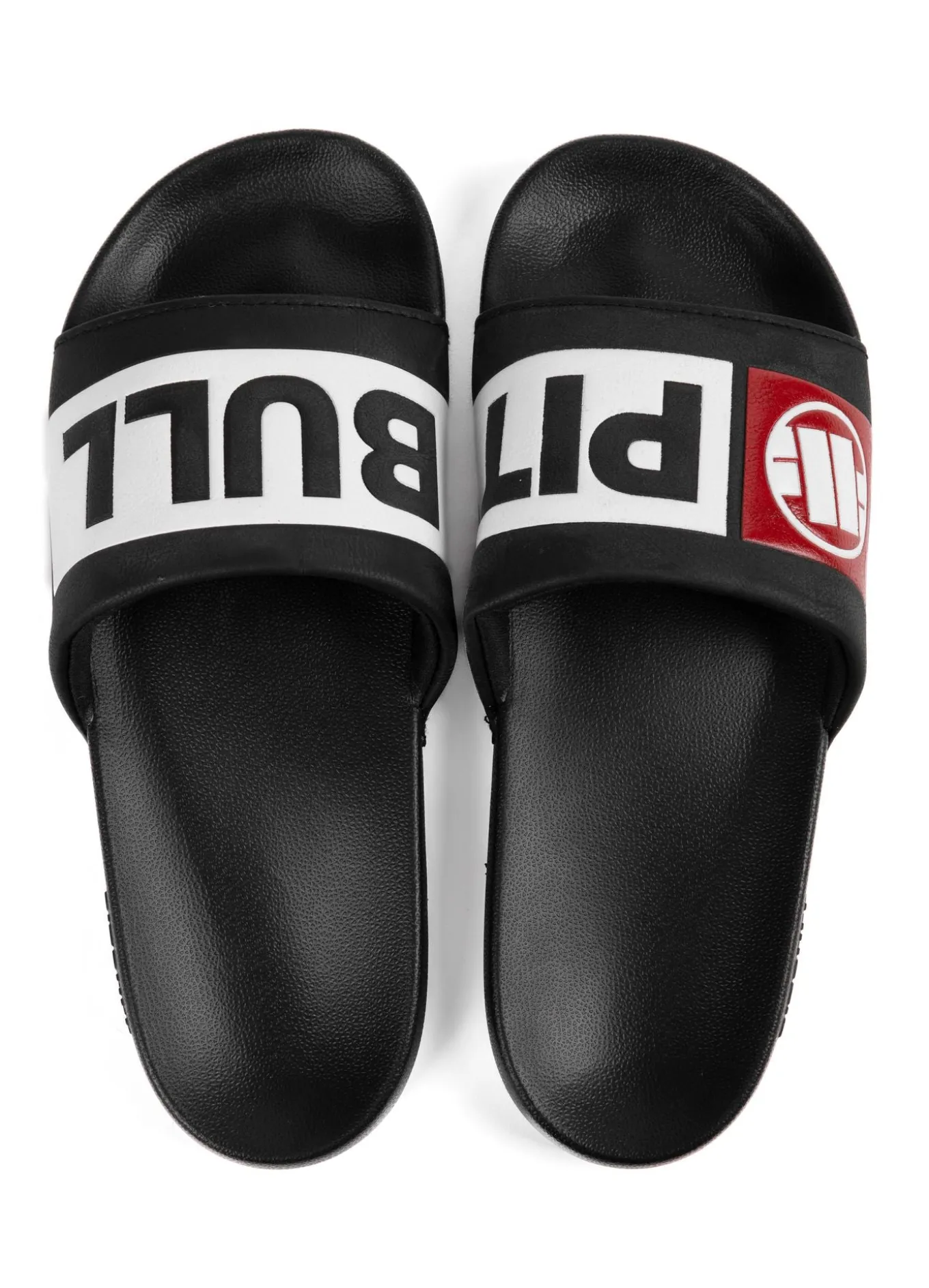 Men's Slides HILLTOP - Black