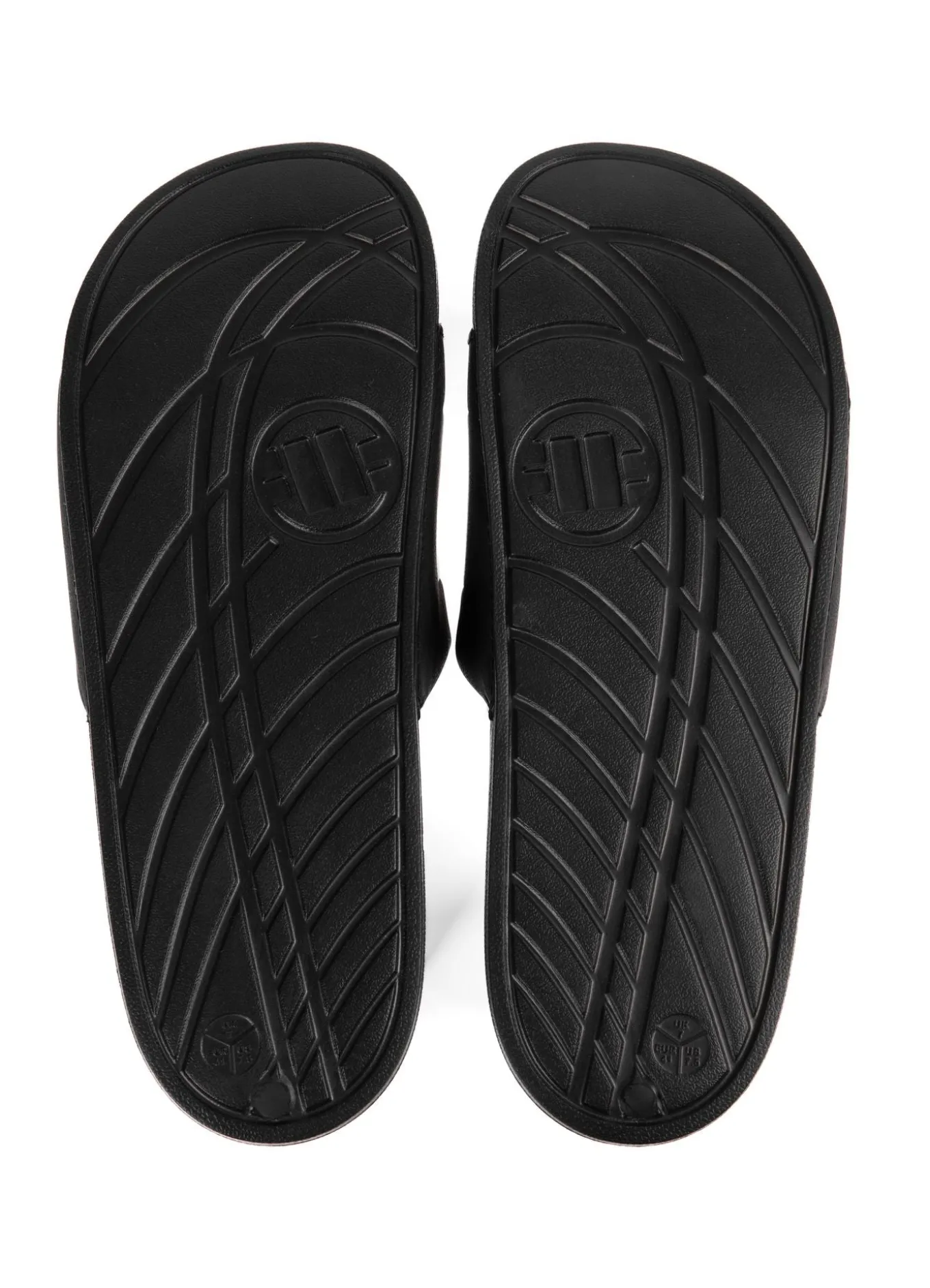 Men's Slides HILLTOP - Black