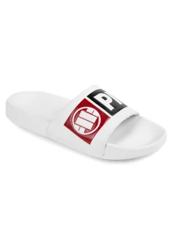 Men's Slides HILLTOP - White