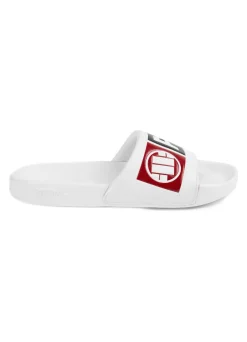 Men's Slides HILLTOP - White