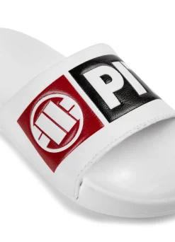 Men's Slides HILLTOP - White