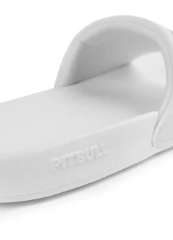 Men's Slides HILLTOP - White