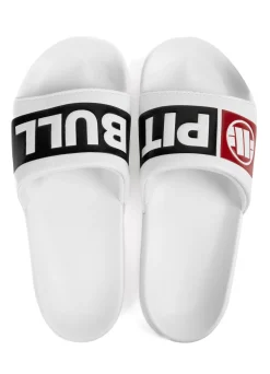 Men's Slides HILLTOP - White