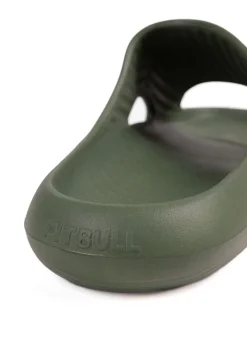 Men's Slides JADE - Olive