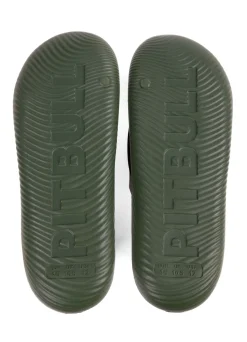 Men's Slides JADE - Olive
