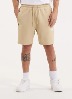 Men's sweat shorts NUGGET - Light sand