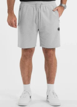 Men's sweat shorts NUGGET - Gray Melange
