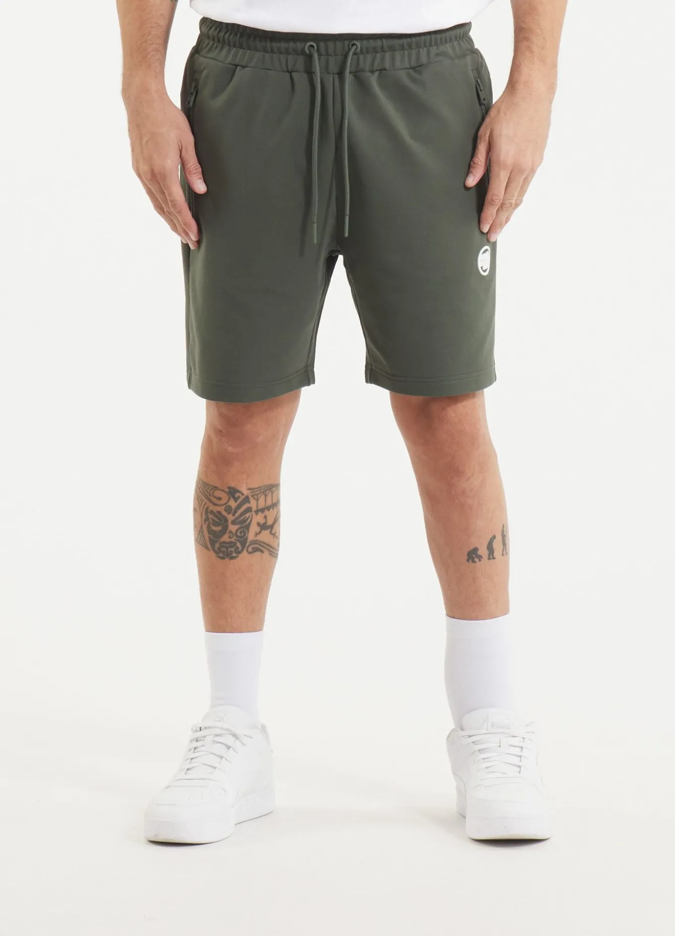 Men's sweat shorts NUGGET - Green