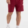 Men's sweat shorts NUGGET - Burgundy