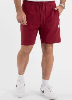Men's sweat shorts NUGGET - Burgundy