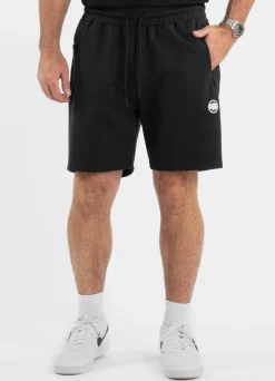 Men's sweat shorts NUGGET - Black