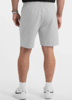 Men's sweat shorts NUGGET - Gray Melange