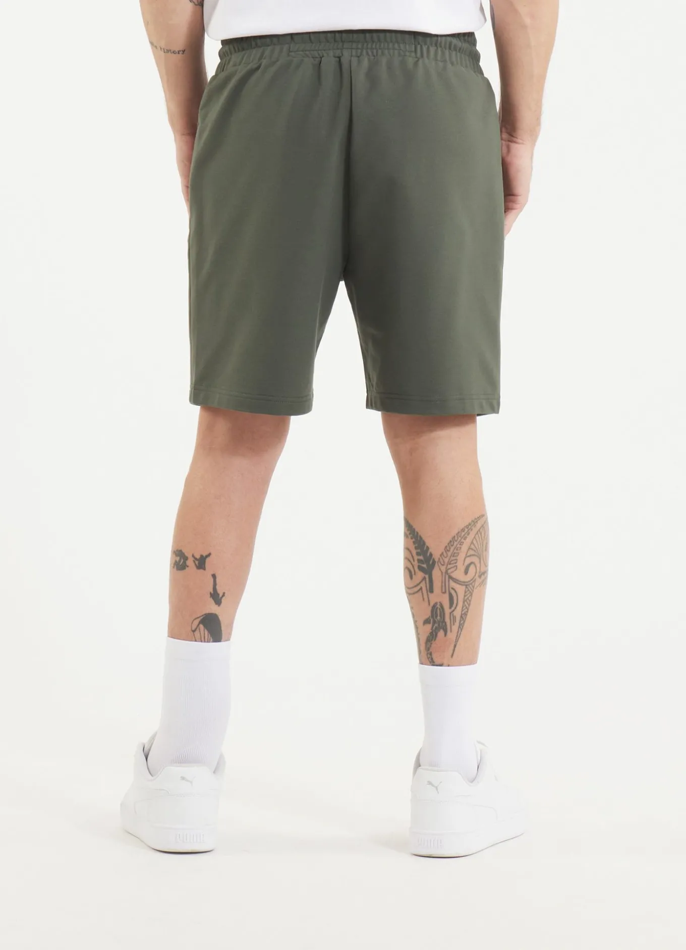 Men's sweat shorts NUGGET - Green