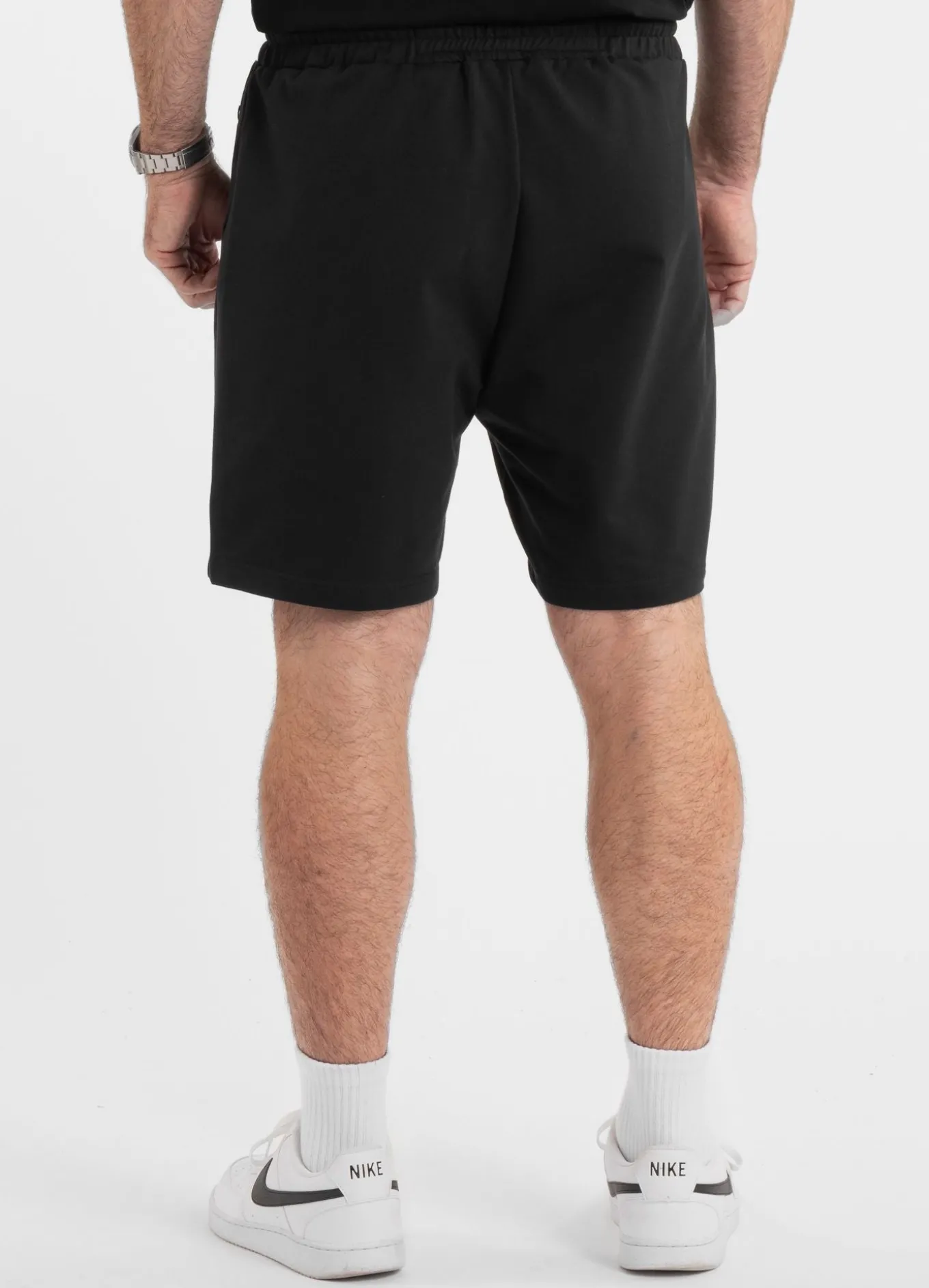 Men's sweat shorts NUGGET - Black