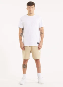 Men's sweat shorts NUGGET - Light sand