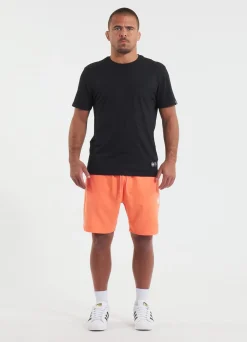 Men's sweat shorts NUGGET - Bright salmon