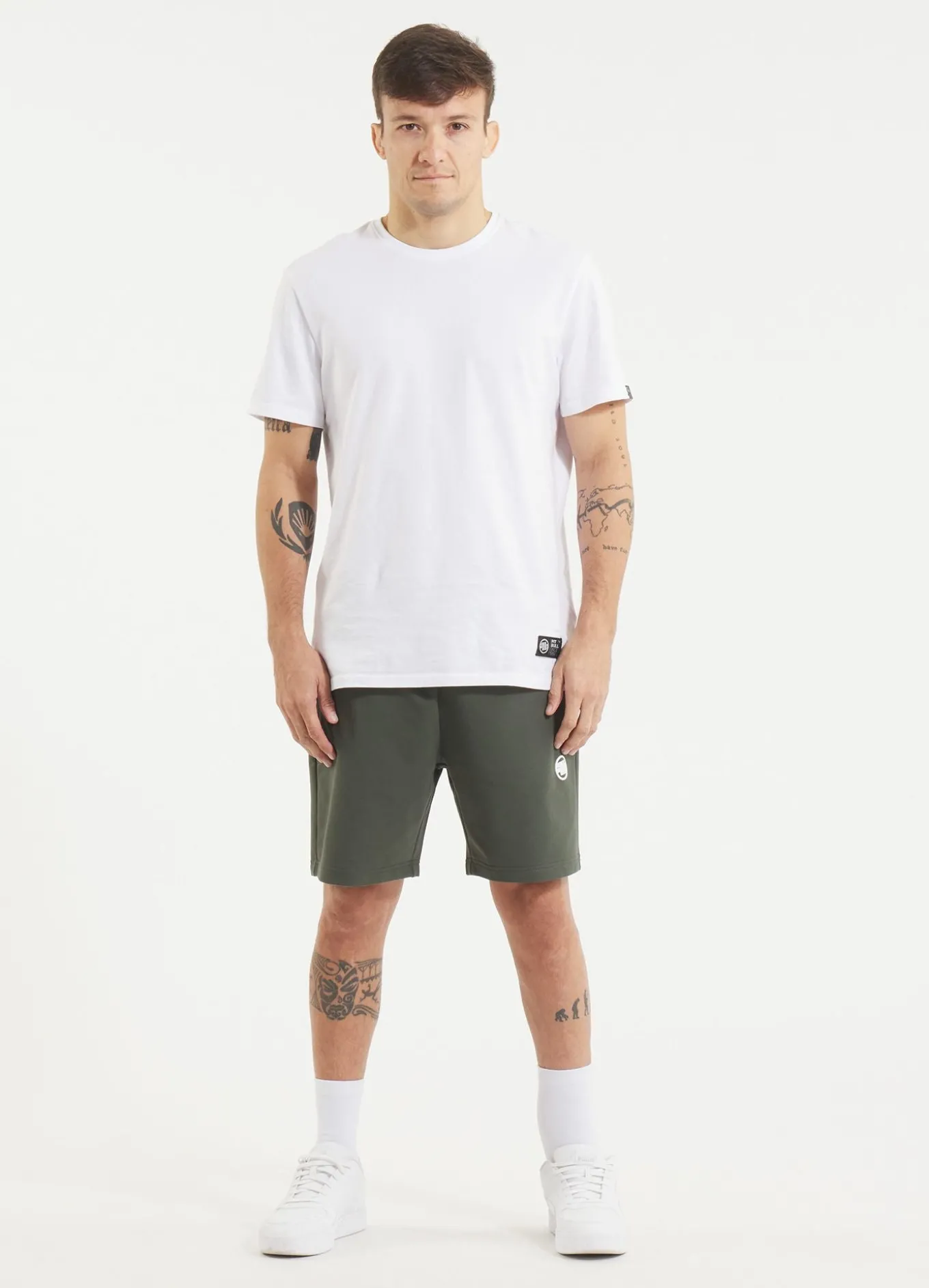 Men's sweat shorts NUGGET - Green