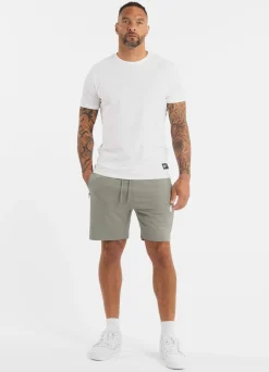 Men's sweat shorts NUGGET - Dusty Salvia