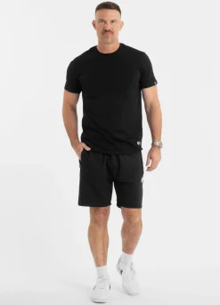 Men's sweat shorts NUGGET - Black