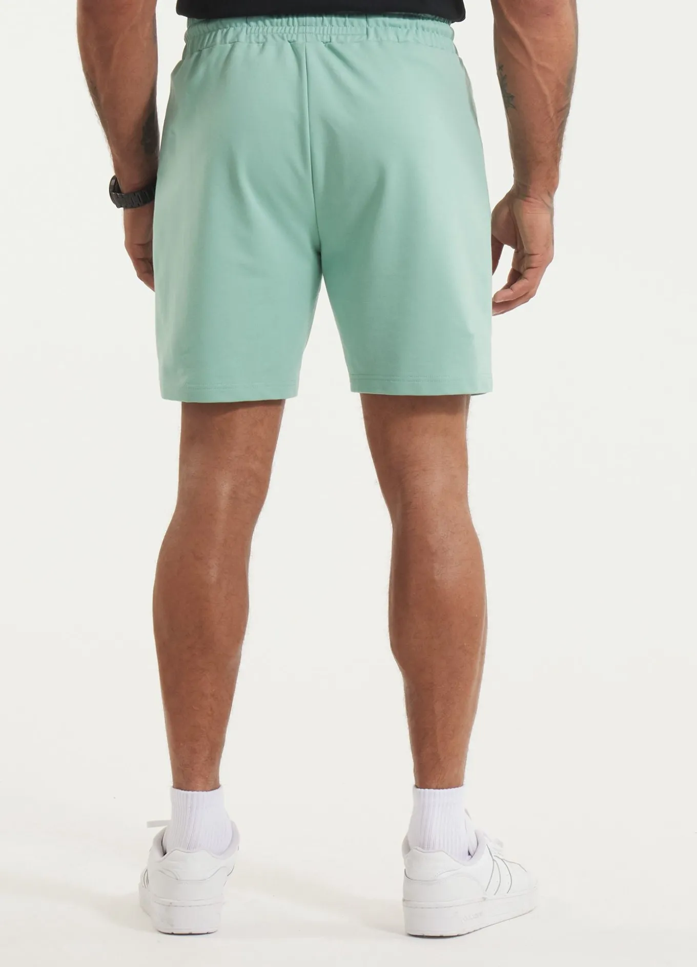 Men's sweat shorts NUGGET - Light mint