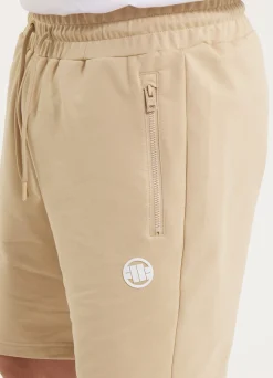 Men's sweat shorts NUGGET - Light sand