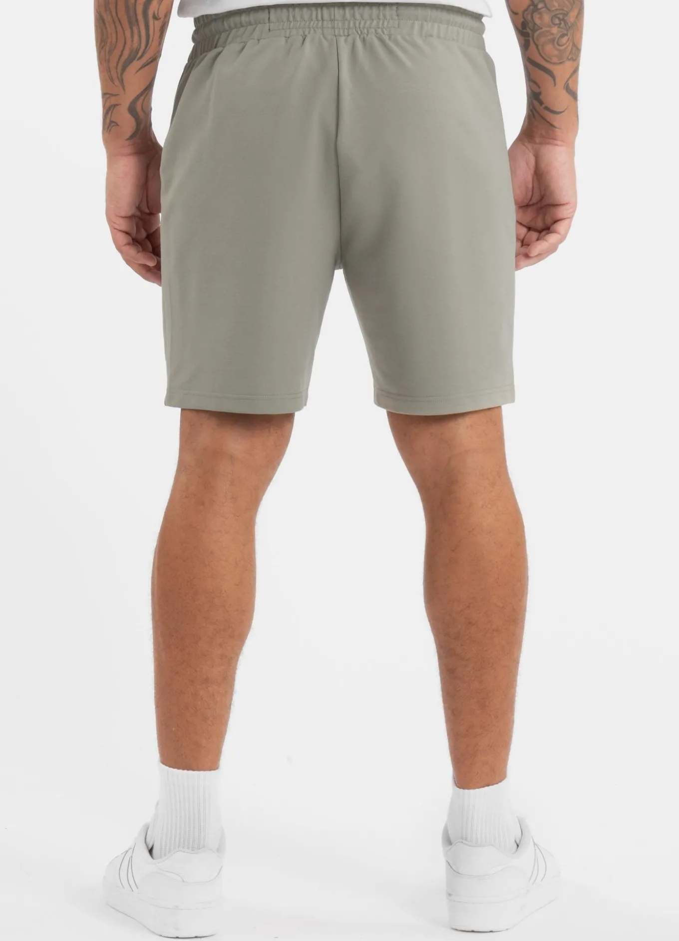 Men's sweat shorts NUGGET - Dusty Salvia