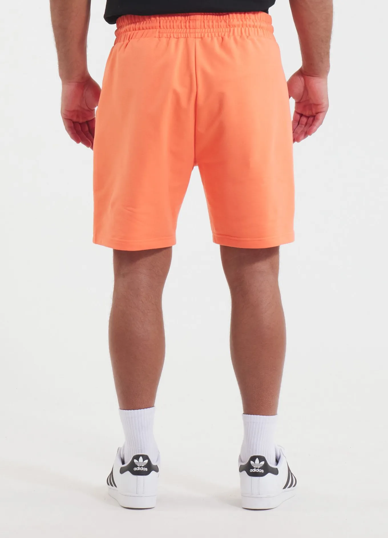 Men's sweat shorts NUGGET - Bright salmon