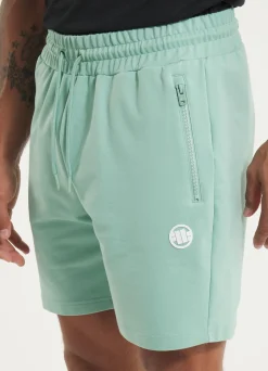 Men's sweat shorts NUGGET - Light mint
