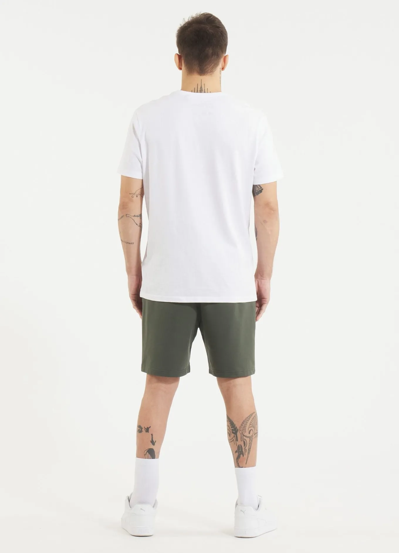 Men's sweat shorts NUGGET - Green