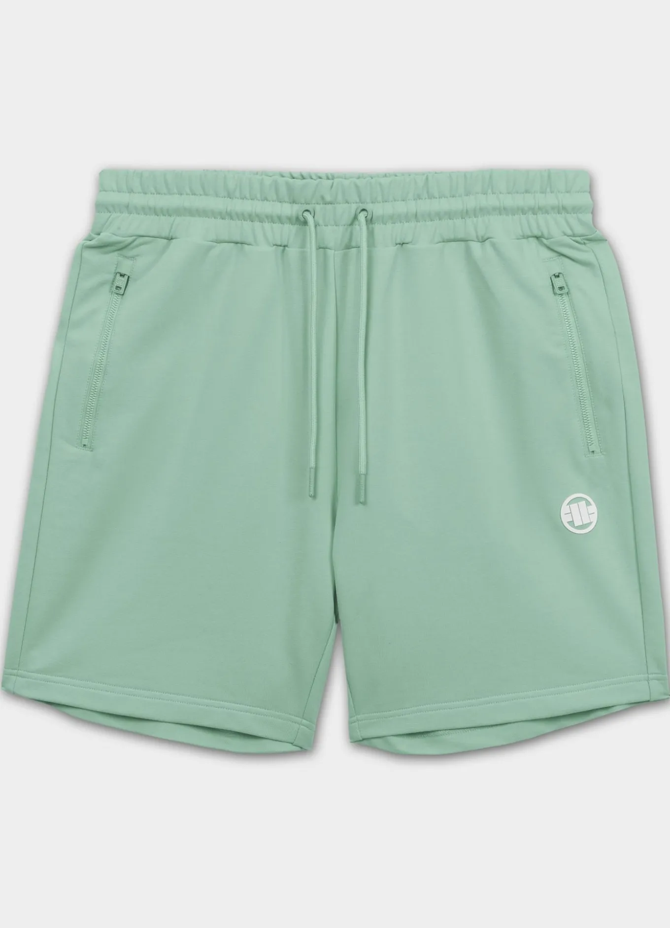 Men's sweat shorts NUGGET - Light mint