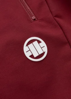 Men's sweat shorts NUGGET - Burgundy