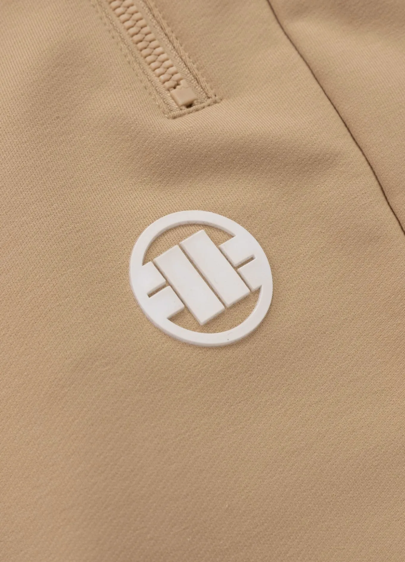 Men's sweat shorts NUGGET - Light sand