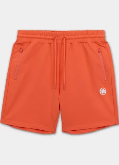 Men's sweat shorts NUGGET - Bright salmon