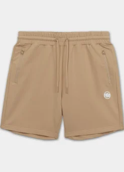 Men's sweat shorts NUGGET - Light sand