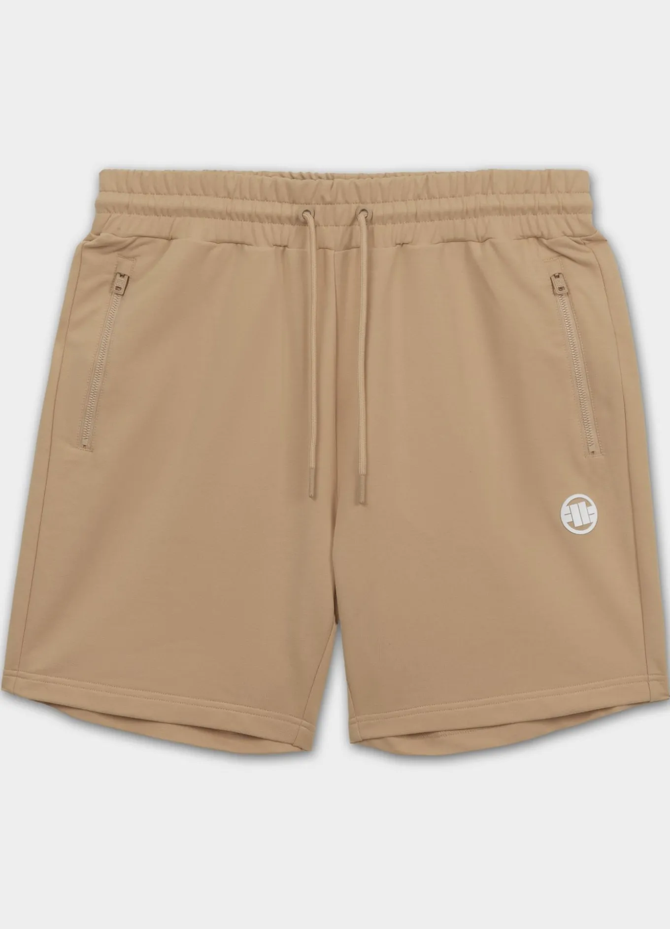 Men's sweat shorts NUGGET - Light sand