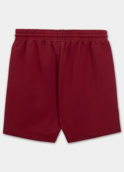 Men's sweat shorts NUGGET - Burgundy