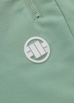 Men's sweat shorts NUGGET - Light mint