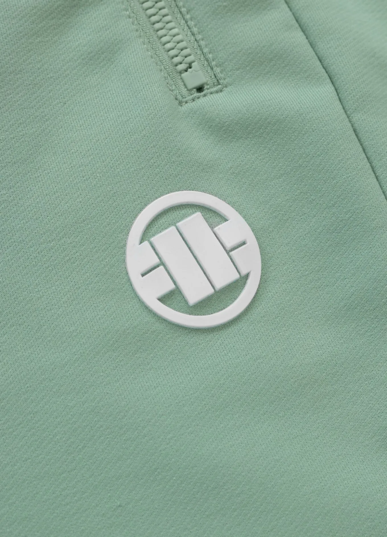 Men's sweat shorts NUGGET - Light mint