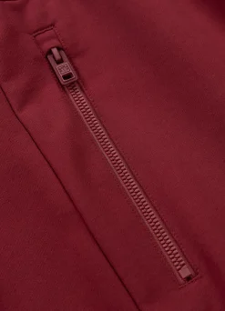 Men's sweat shorts NUGGET - Burgundy