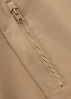 Men's sweat shorts NUGGET - Light sand
