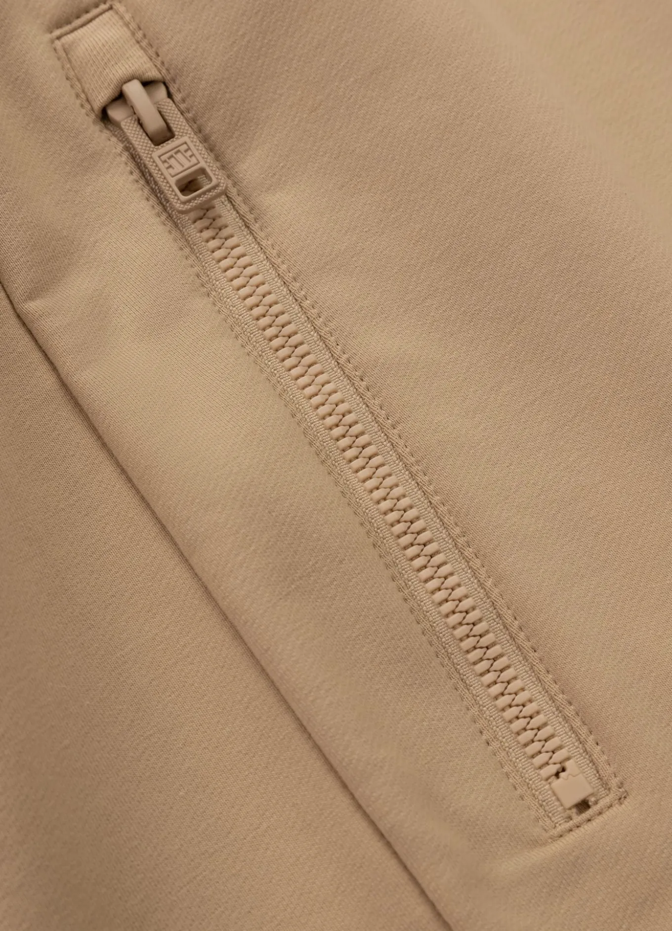 Men's sweat shorts NUGGET - Light sand